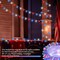 2-Pack Red, White, and Blue Battery Operated Fairy Lights - 66ft Total 200-LED 4th of July String Lights with Timer - 8-Mode Waterproof Patriotic Twinkle Lights for 2026 Sestercentennial & Independence Day Decor